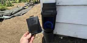 Downspout Drain Risers